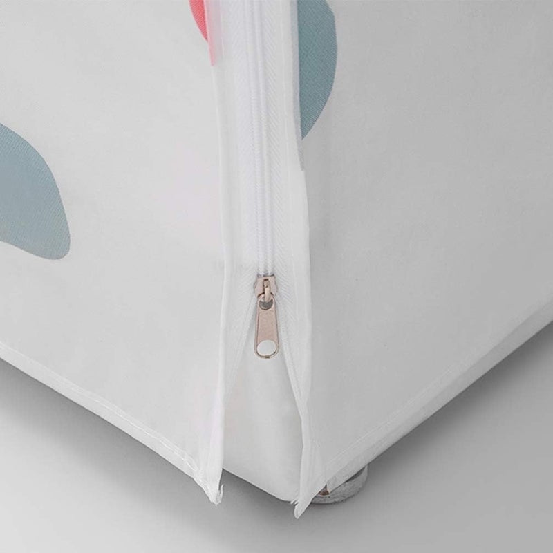 Top Load Washing Machine Cover | Waterproof, Dustproof & Washable Heavy-Duty Plastic with Zipper | Compatible with Most Brands, Durable & Easy to install & Maintain - Image 2