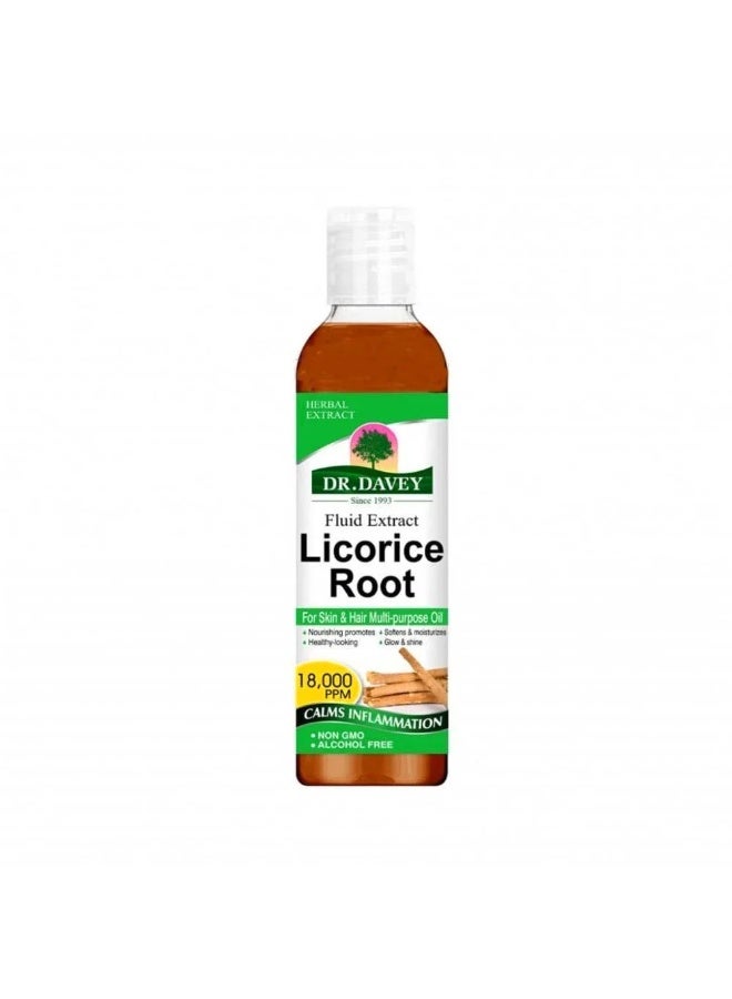 Dr. Davie Original Licorice Root Oil for Skin And Hair - 118 ml