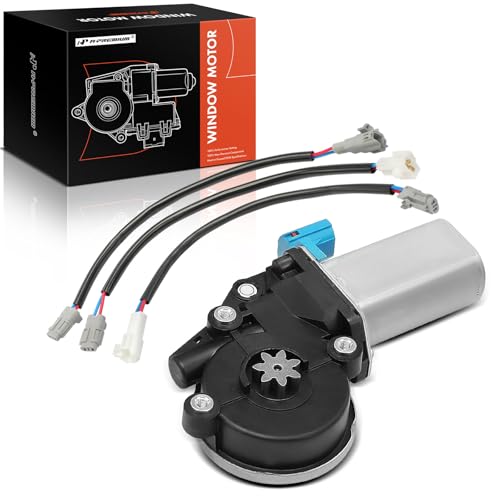 A-Premium Power Window Lift Motor Compatible with Toyota 4Runner Camry Celica Corolla Tacoma Chevrolet Prizm Geo LX450 Mitsubishi, with 7-Tooth, Replace# 8572012080 - Image 1