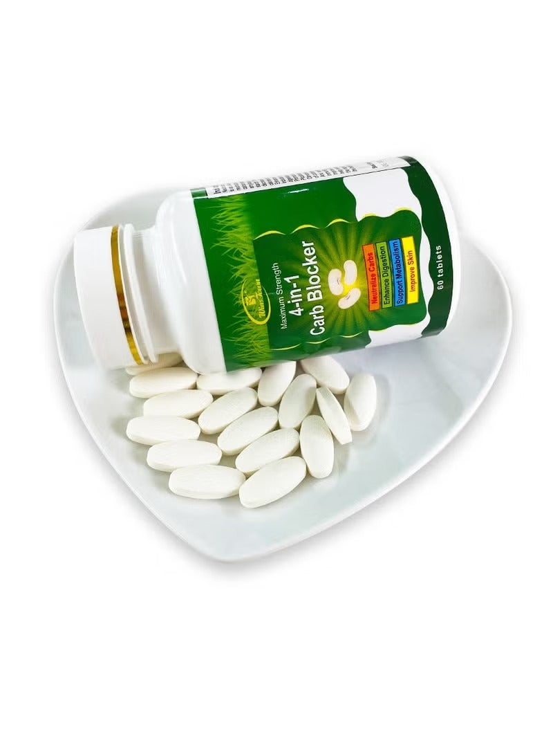 Wins Town 4 in 1 Carb Blocker Tablet blood sugar tablets  - Image 5