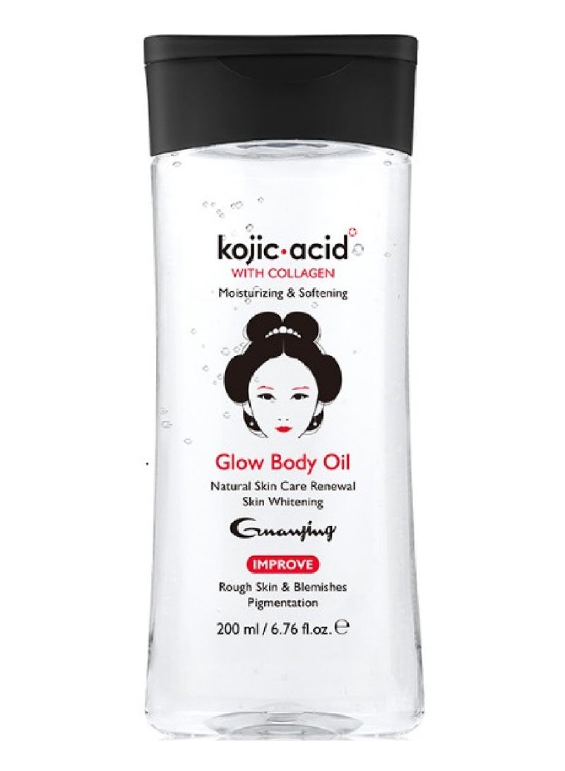 Kojic Acid Glow Body Oil 200 ml