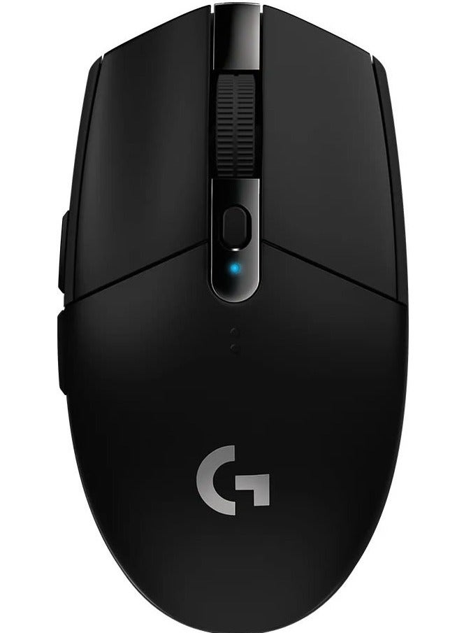 Logitech G304 Lightspeed Wireless Gaming Mouse Black - Image 1