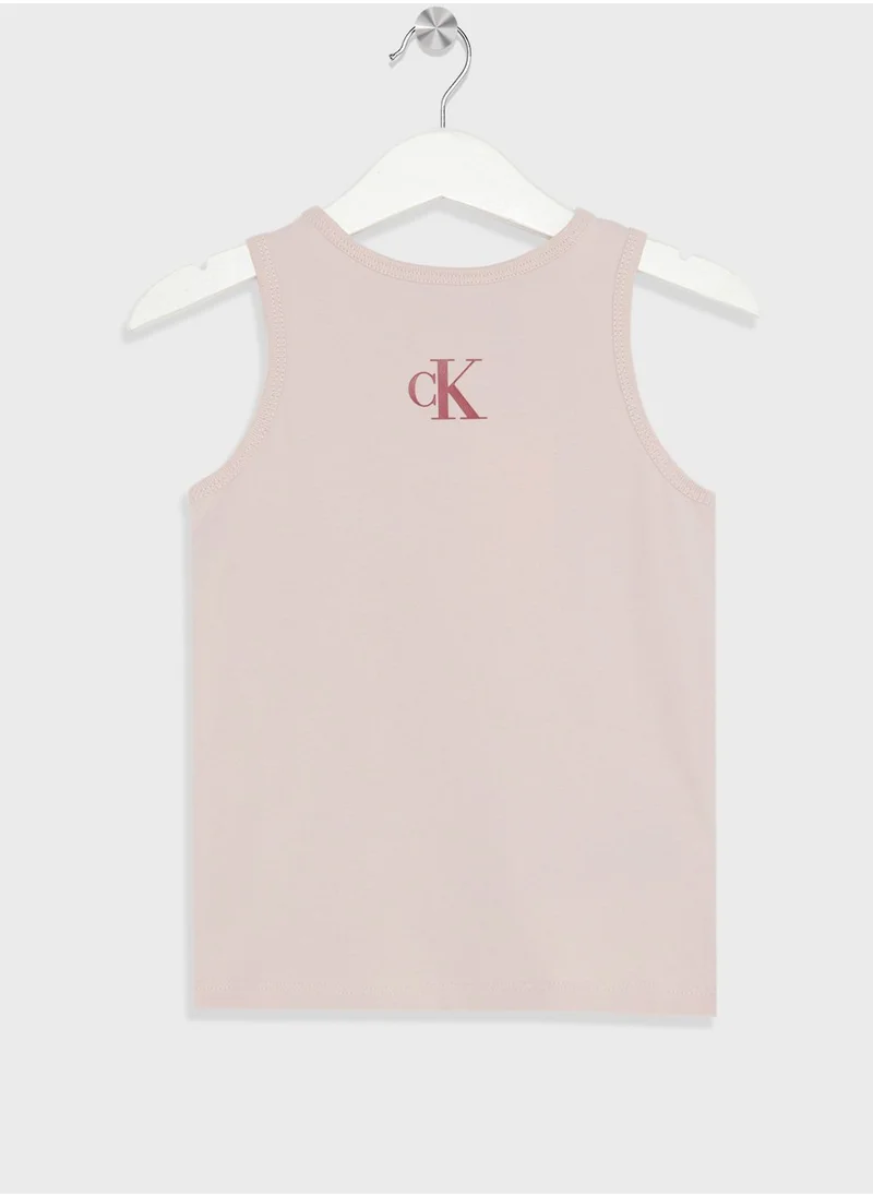 Calvin Klein Jeans Kids Logo Tank Top