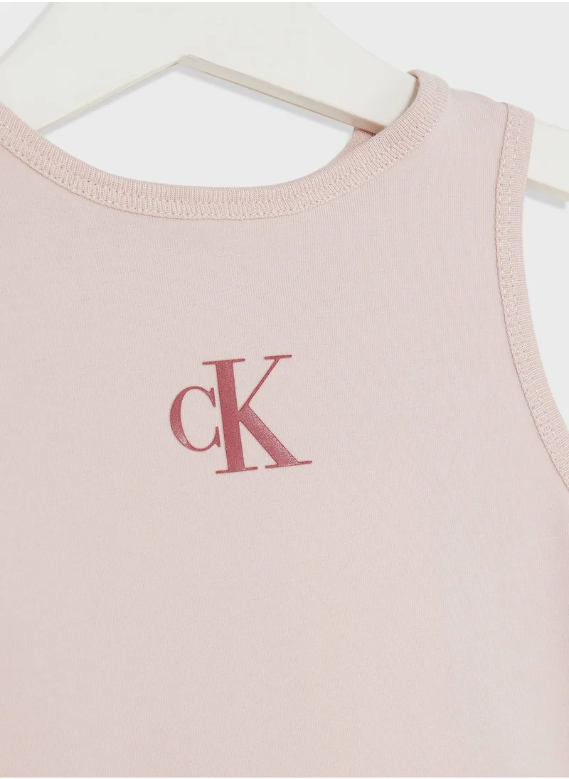 Calvin Klein Jeans Kids Logo Tank Top
