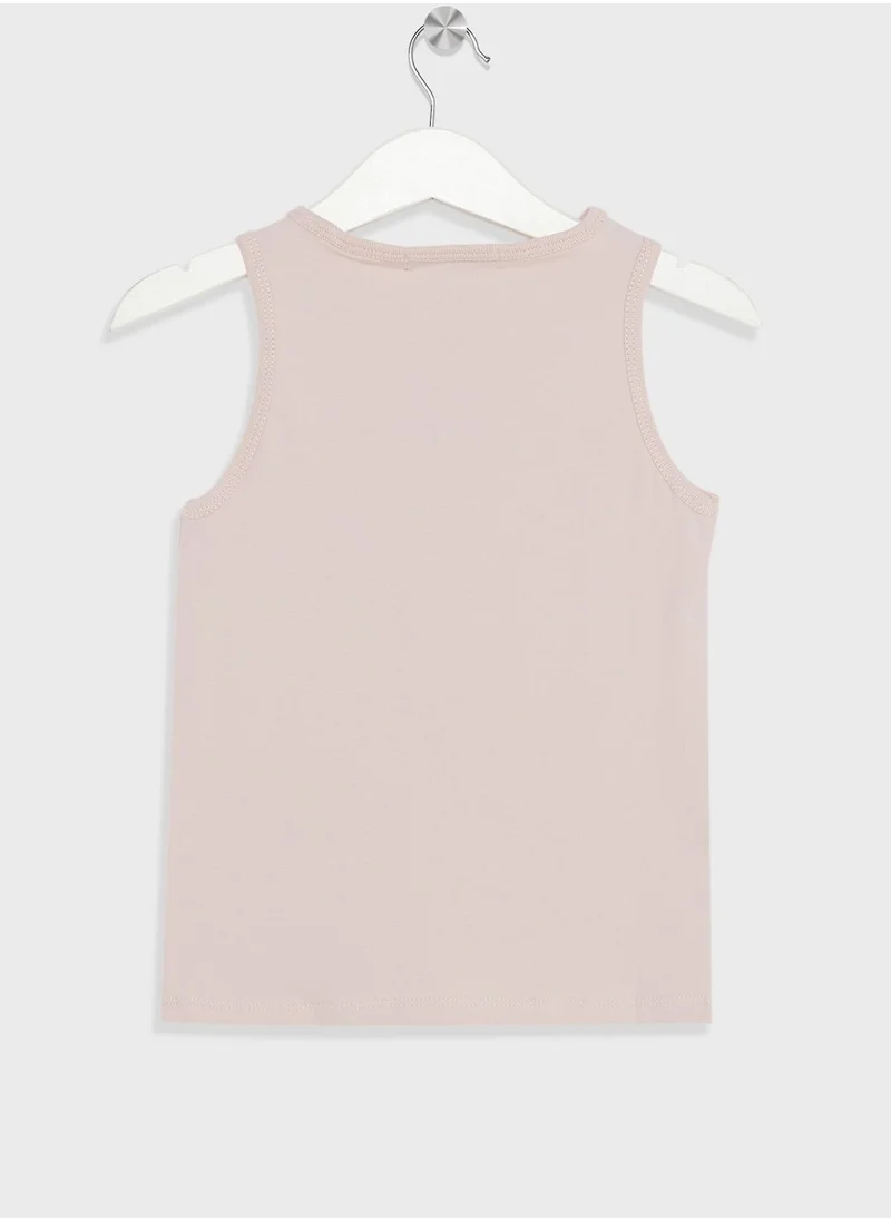 Calvin Klein Jeans Kids Logo Tank Top