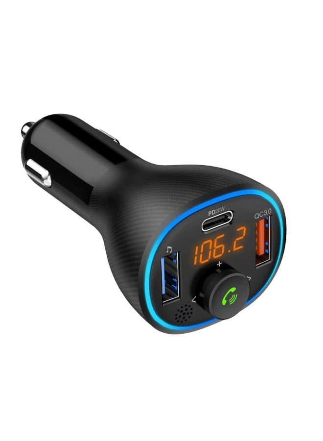 Green Lion Wireless Hands-Free Car Kit 38W Max / Black - Image 1