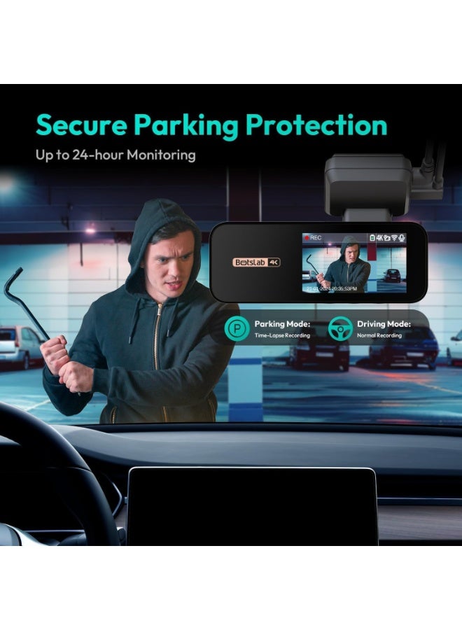 Botslab Hardwire Kit Type C Exclusive for BOTSLAB Dash Cam G980H/G980H Pro/HK30 Pro/G500H Pro/V9H Muiti Channel Dash Cam for Cars - Image 3
