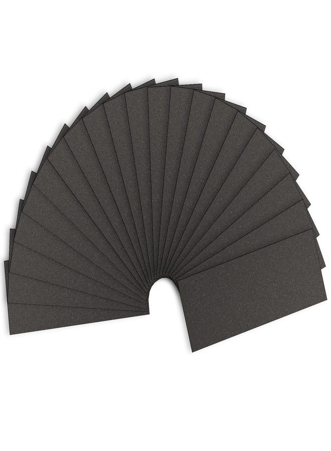 Shineboc 60 Grit Sandpaper Roll、Waterproof Sandpaper 21 Sheets 3.66 X9.05 Inches Aluminum Oxide Sanding Paper Durable Cloth Back (400 Grit) - Image 1