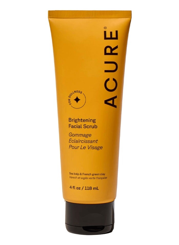 ACURE Brightening Facial Scrub 118ml - Image 1