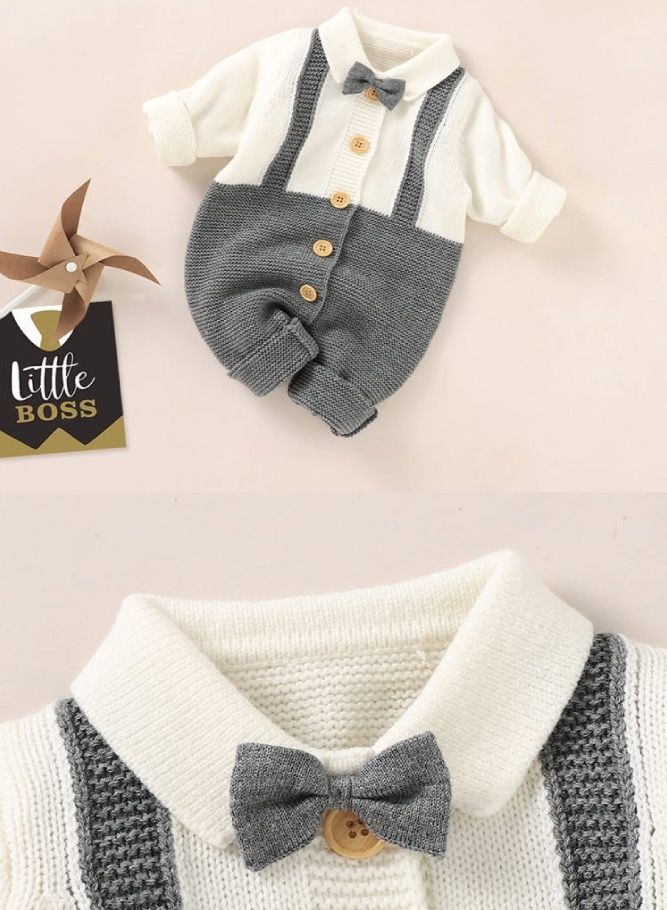 New Born Gift Set Baby Boy with Jumpsuit (9 in 1) - Image 4