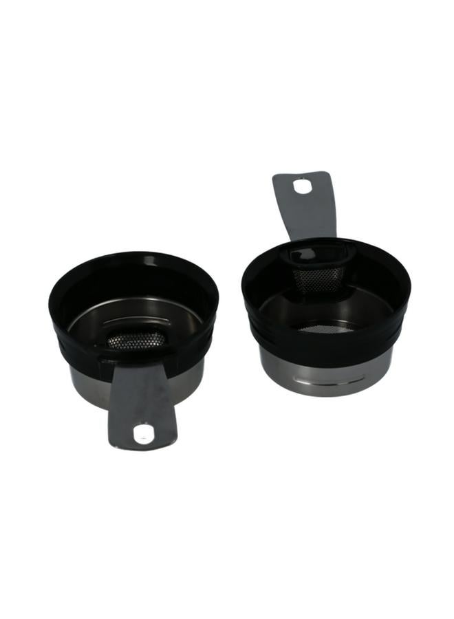 Hamilton Beach 1200W Stainless Steel Adjustable Cup Size Single-Serve Coffee Maker Silver and Black 250ml ‎49981-SAU - Image 5