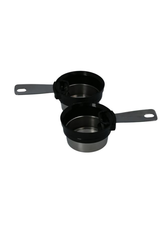 Hamilton Beach 1200W Stainless Steel Adjustable Cup Size Single-Serve Coffee Maker Silver and Black 250ml ‎49981-SAU - Image 3