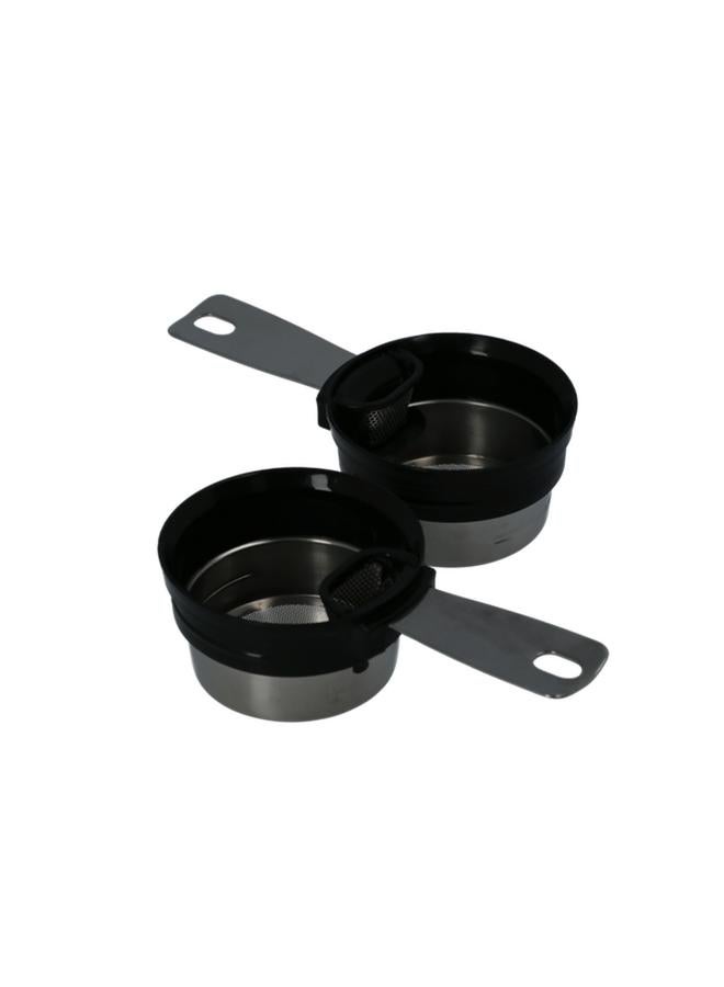 Hamilton Beach 1200W Stainless Steel Adjustable Cup Size Single-Serve Coffee Maker Silver and Black 250ml ‎49981-SAU - Image 4