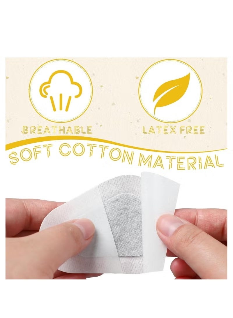 Unewshi 30 Pcs Adhesive Eye Pads for Children, Disposable Eye Patches for Amblyopia, Light Blocking, Eye Protection, 5 Assorted color - Image 5