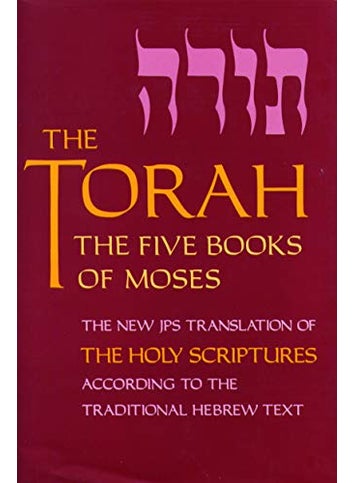The Torah The Five Books Of Moses The New Translation Of The Holy Scriptures According To The Trad - pzsku/Z835A7F3D335E2EFC3D46Z/45/1744112540/9d8108f7-2189-4d08-8fdc-d3ae389fa24a