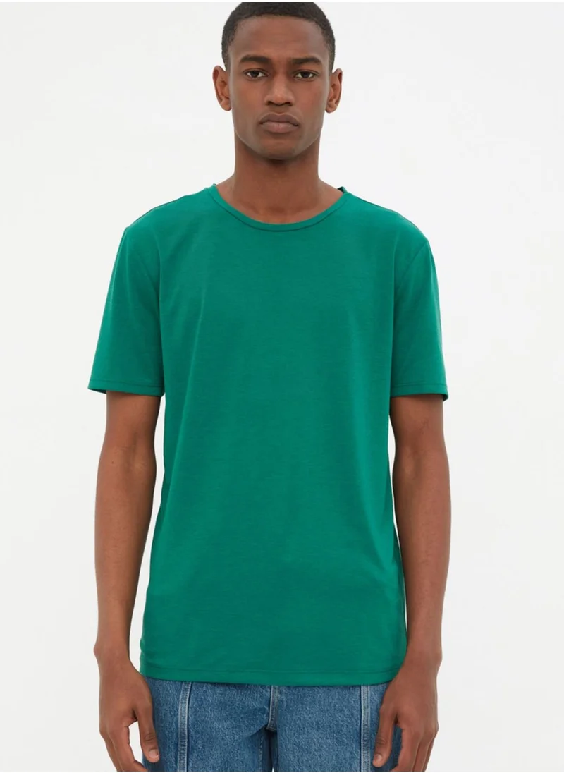 trendyol Essential Crew Neck T-Shirt