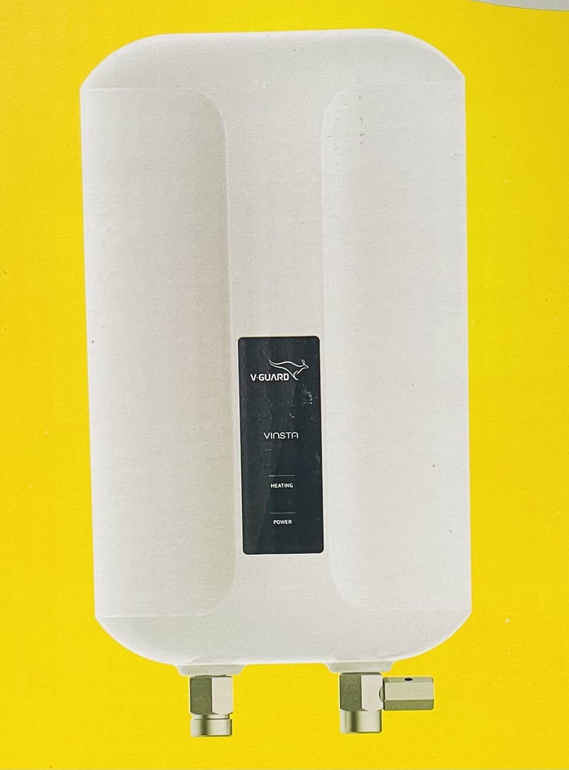 V-GUARD Vinsta Instant Water Heater, Wall 3 Liters - Image 1