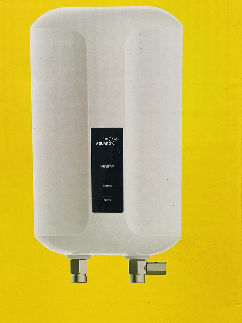 V-GUARD Vinsta Instant Water Heater, Wall 3 Liters - Image 3