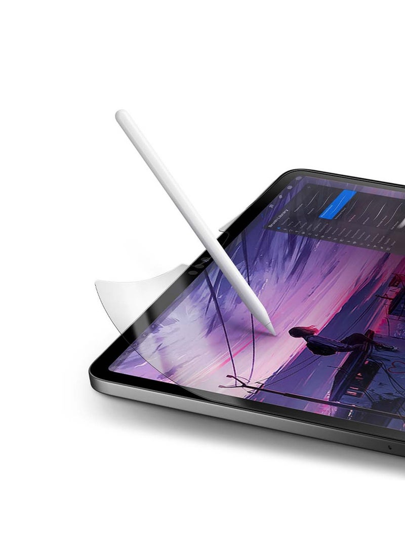 CHAPPELINE Apple iPad Air 2025 (7th Generation) M3 13 inch Nano Ceramic Full Glue Full Cover Matte Flexible Screen Protector (TSCNMN) - Clear - Image 5