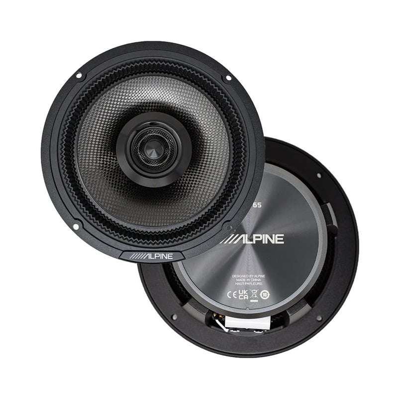 Alpine مجموعة مكبرات الصوت كوكسيل Alpine HDZ65 Status HiRes 65 - Image 2