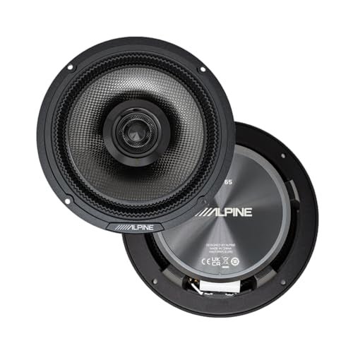 Alpine مجموعة مكبرات الصوت كوكسيل Alpine HDZ65 Status HiRes 65 - Image 1