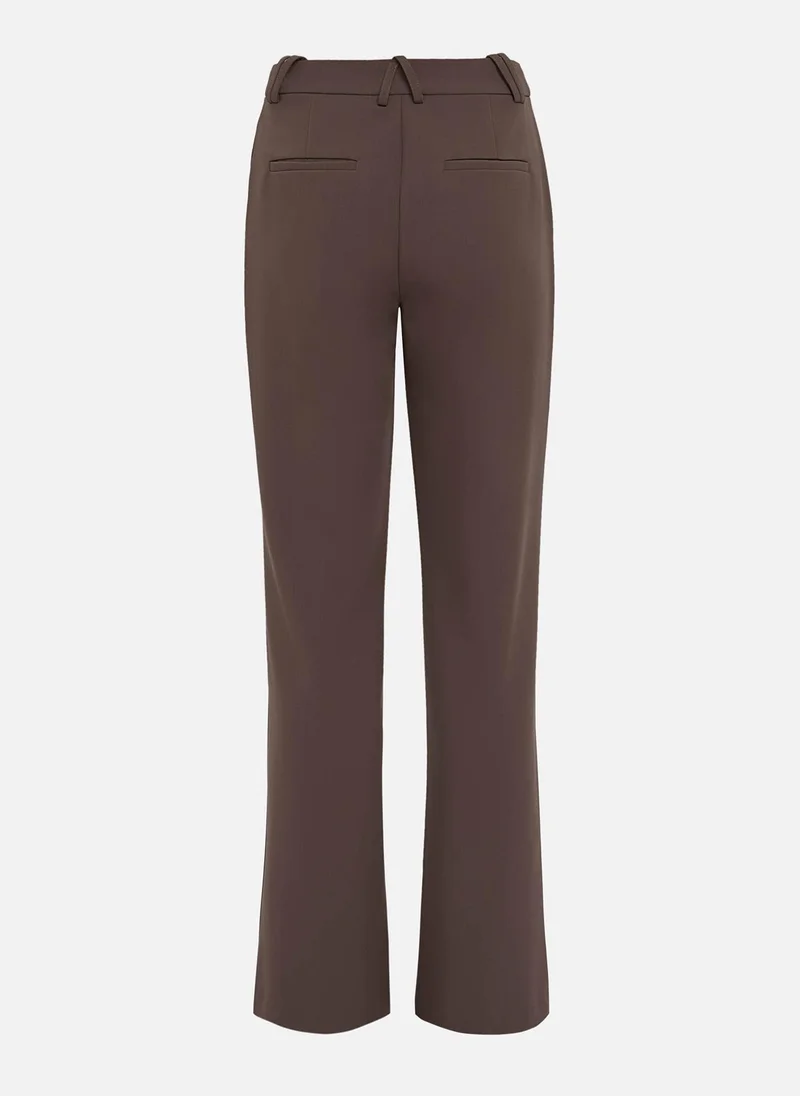 Lichi Flared high-waisted trousers