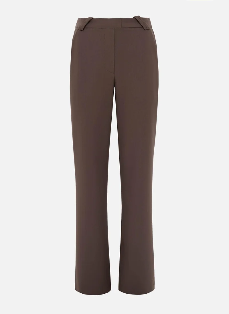 Lichi Flared high-waisted trousers