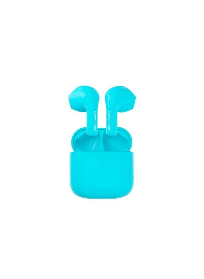 هابي بلجز HAPPY PLUGS Joy True Wireless Headphones - Turquoise