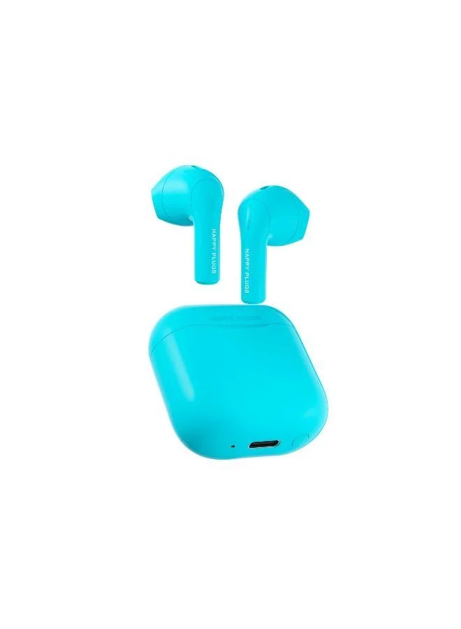هابي بلجز سماعات HAPPY PLUGS Joy True Wireless - تركواز