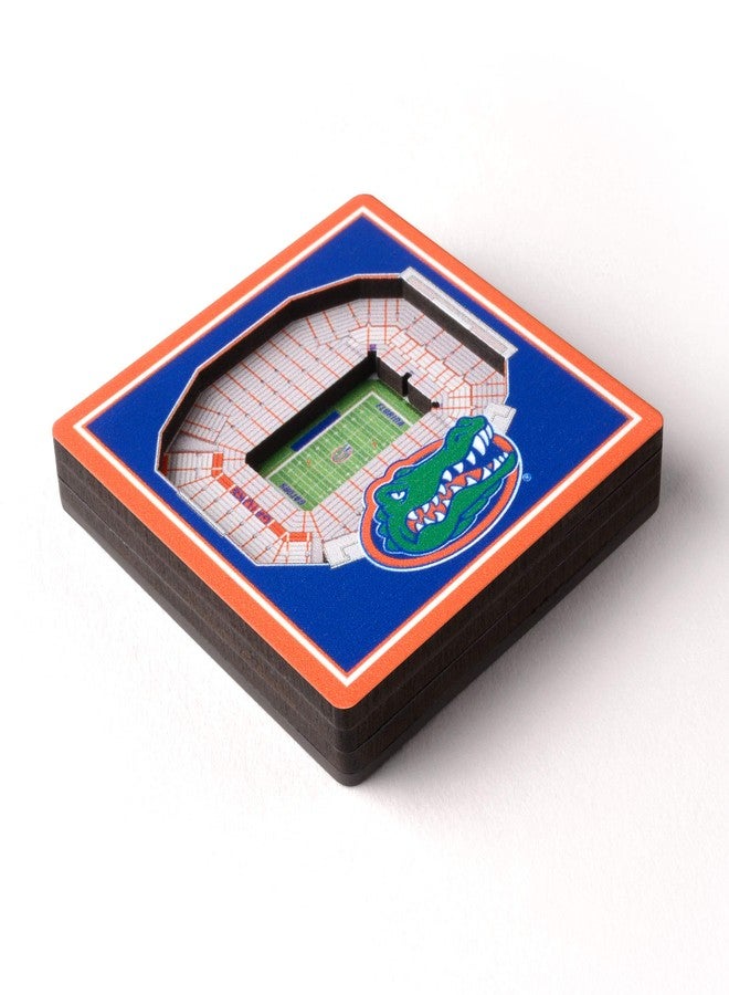 YouTheFan NCAA Florida Gators 3D StadiumView Magnets - Ben Hill Griffin Stadium - Image 3