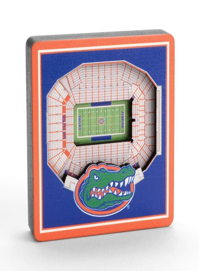 YouTheFan NCAA Florida Gators 3D StadiumView Magnets - Ben Hill Griffin Stadium - Image 2