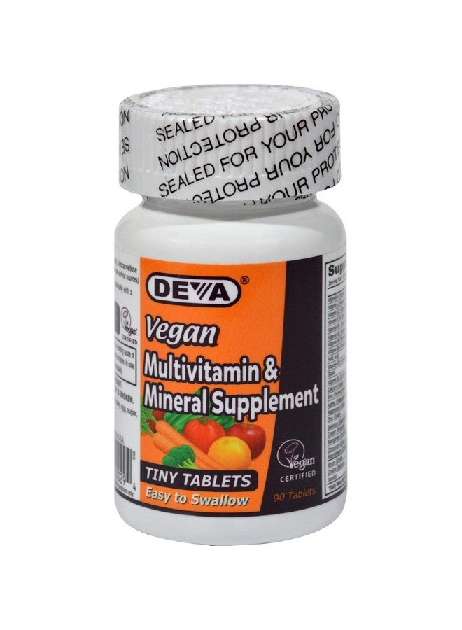 Deva Vegan Tiny Tab Multivit