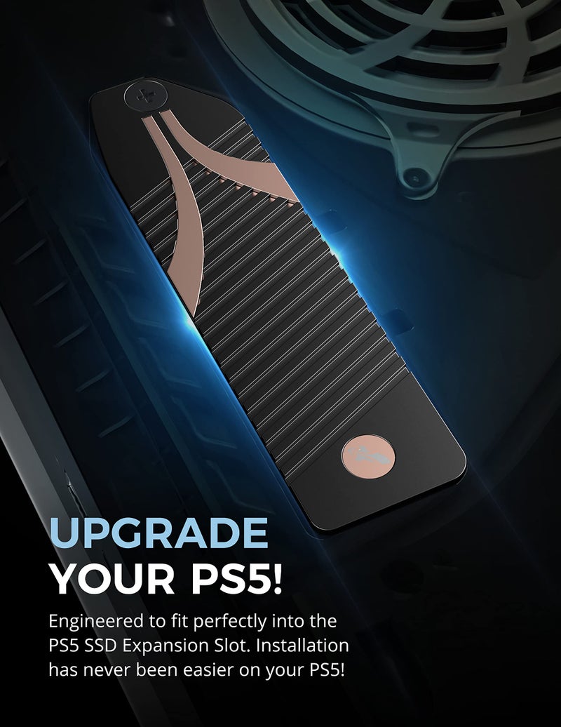 SABRENT M.2 NVMe PS5 heatsink (SB-PSHS) - Image 2