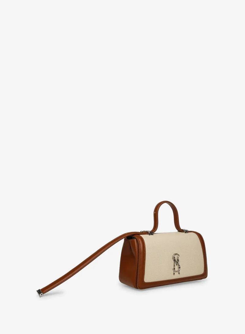 Steve Madden  Bquill Logo Detail Top Handle Bag for Women | Best Price UAE