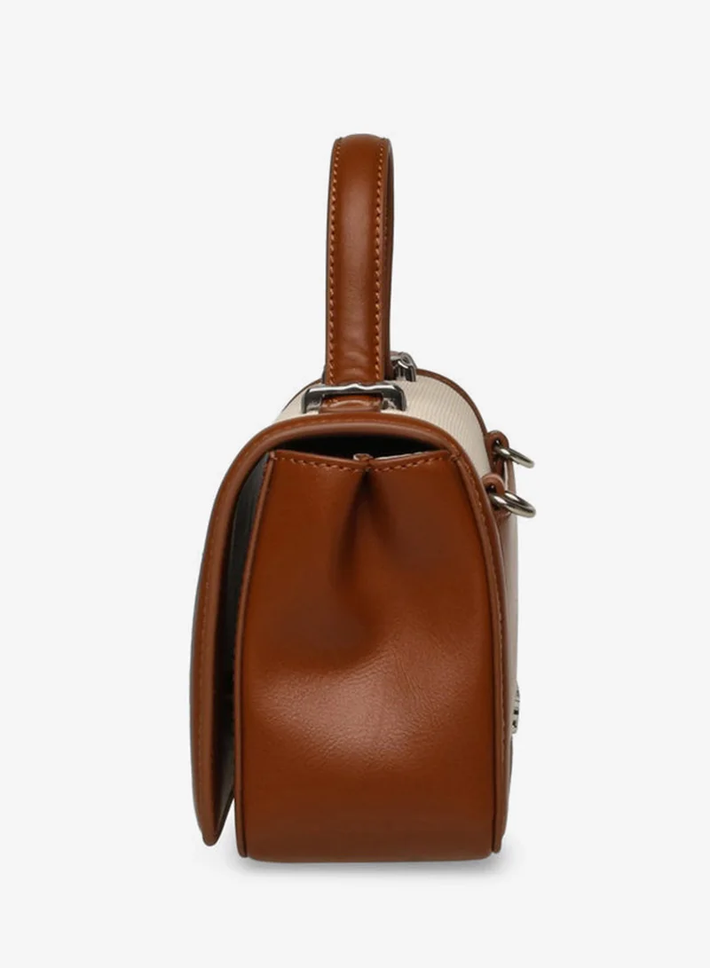 Steve Madden  Bquill Logo Detail Top Handle Bag for Women | Best Price UAE