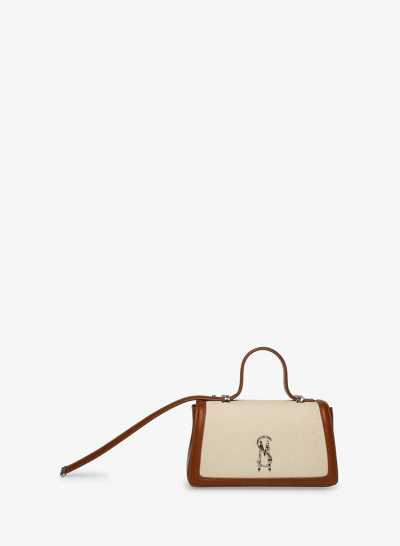 Steve Madden Bquill Logo Detail Top Handle Bag