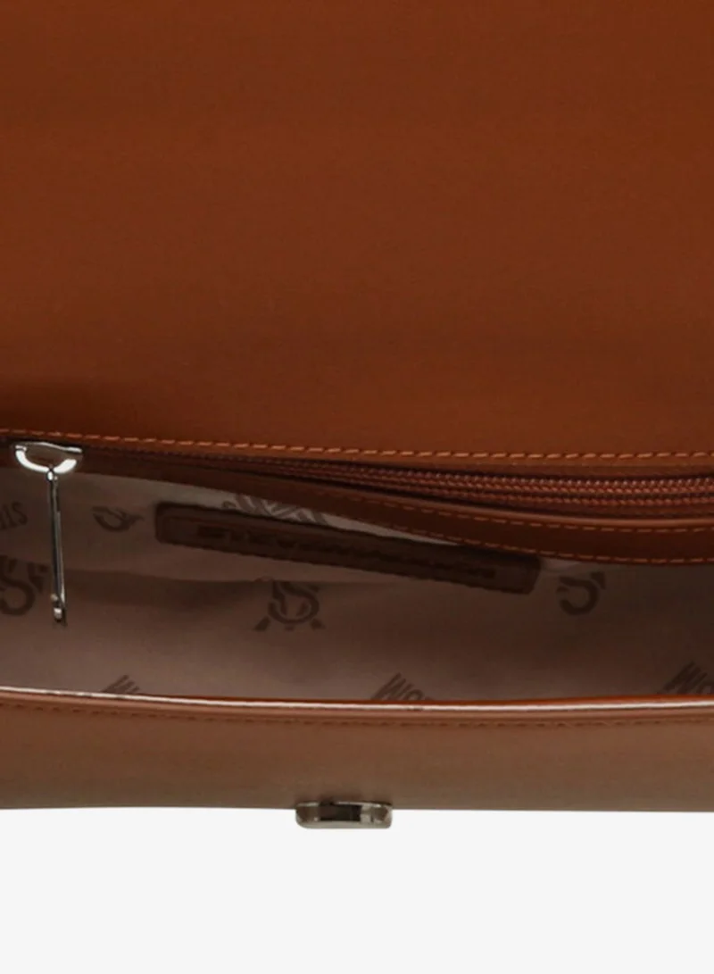 Steve Madden Bquill Logo Detail Top Handle Bag