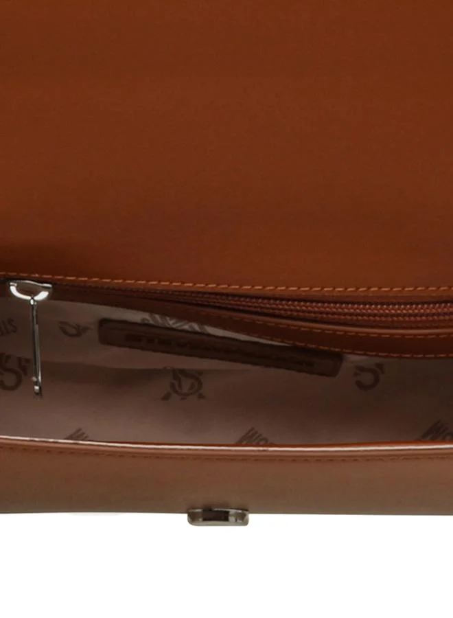 Steve Madden  Bquill Logo Detail Top Handle Bag for Women | Best Price UAE