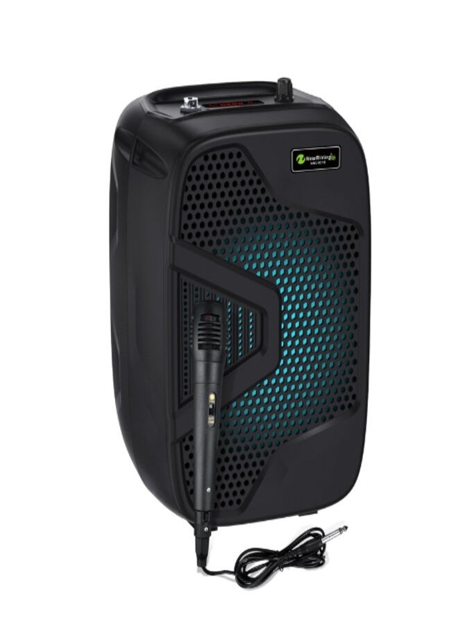 NewRixing Karaoke wireless Speaker microphone system & singing machine.  - Image 1