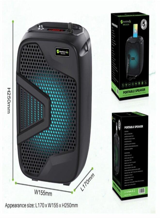 NewRixing Karaoke wireless Speaker microphone system & singing machine.  - Image 3