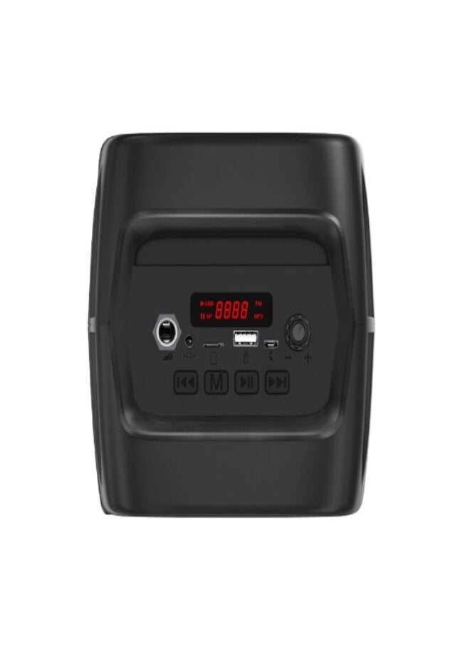 NewRixing Karaoke wireless Speaker microphone system & singing machine.  - Image 5