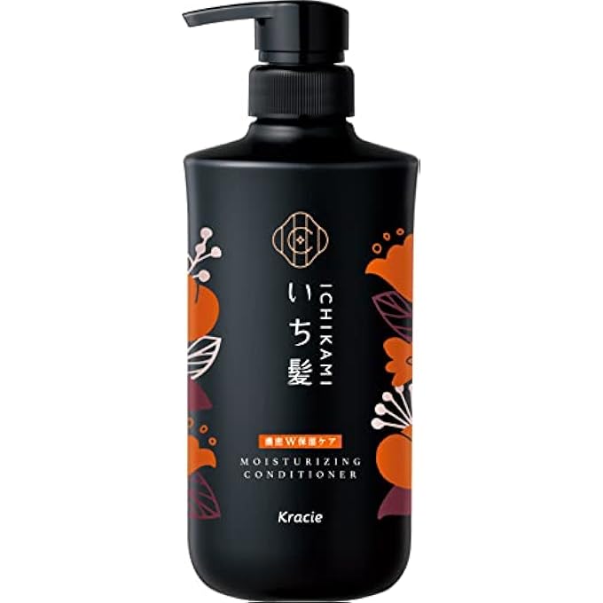 ICHIKAMI DENSE W MOISTURIZING CARE HAIR CONDITIONER PUMP - 480ML - Image 1