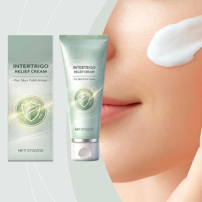 YOOJ Intertrigo Treatment Cream, Chafing Cream, Undercare for Intertrigo, Skin Fold Care, Reduces Moisture & Friction, Fast-Drying Non-Greasy, Sensitive Skin Safe, 2oz - Image 3