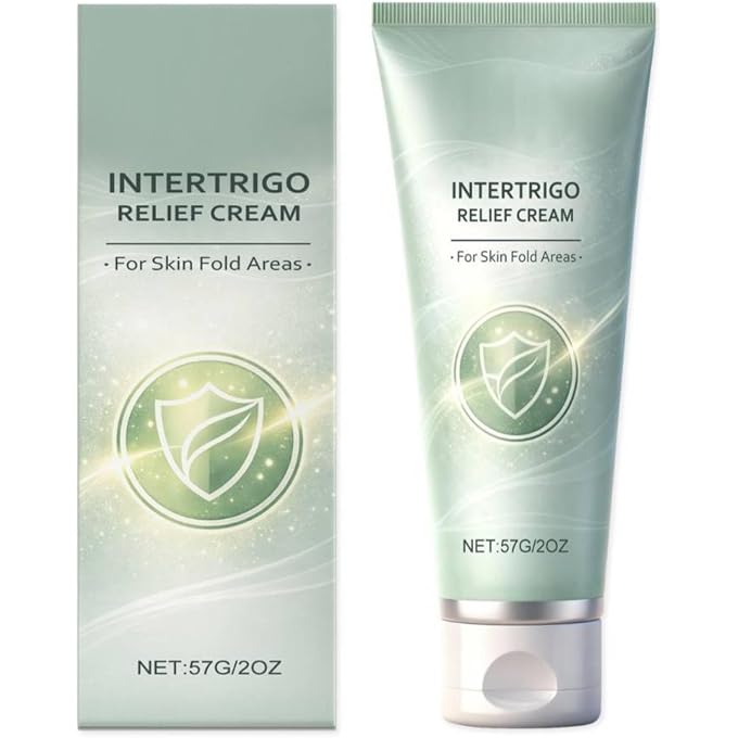 YOOJ Intertrigo Treatment Cream, Chafing Cream, Undercare for Intertrigo, Skin Fold Care, Reduces Moisture & Friction, Fast-Drying Non-Greasy, Sensitive Skin Safe, 2oz - Image 1