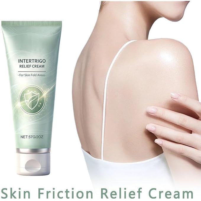 YOOJ Intertrigo Treatment Cream, Chafing Cream, Undercare for Intertrigo, Skin Fold Care, Reduces Moisture & Friction, Fast-Drying Non-Greasy, Sensitive Skin Safe, 2oz - Image 2