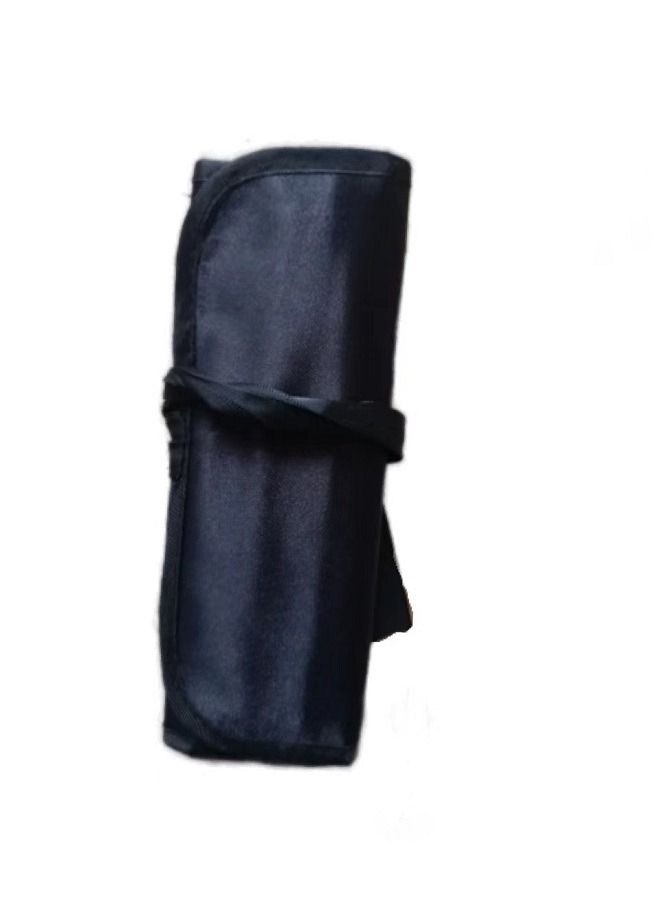 Generic 7Pcs Nylon Plastic Handle Makeup Brush And Beauty Belt Storage Bag  - Image 2