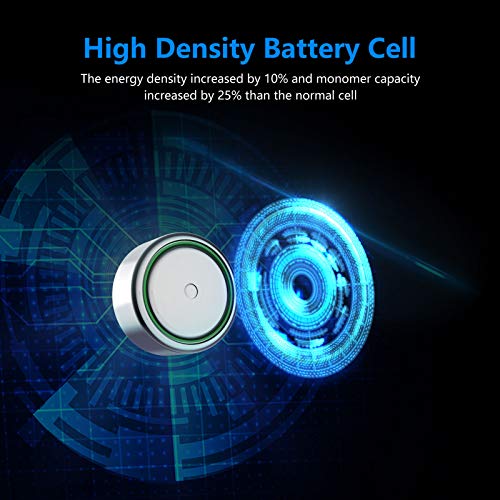 POWEROWL LR44 Batteries 24 Count, High Capacity AG13 357 303 SR44 L1154F A76 Premium Alkaline Battery 1.5V Button Coin Cell Batteries - Image 2