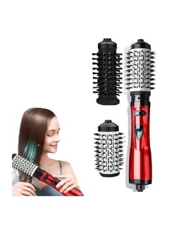 General 3 in 1 Hot Air Brush and 360° Rotating Hair Dryer for Dry Hair, Multitudet 3 in 1 Hair Dryer, Brush for Styling and Frizz Control, Dry Hair, Curls, Straighten Hair  - Image 1