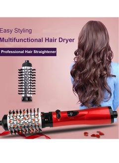 General 3 in 1 Hot Air Brush and 360° Rotating Hair Dryer for Dry Hair, Multitudet 3 in 1 Hair Dryer, Brush for Styling and Frizz Control, Dry Hair, Curls, Straighten Hair  - Image 3