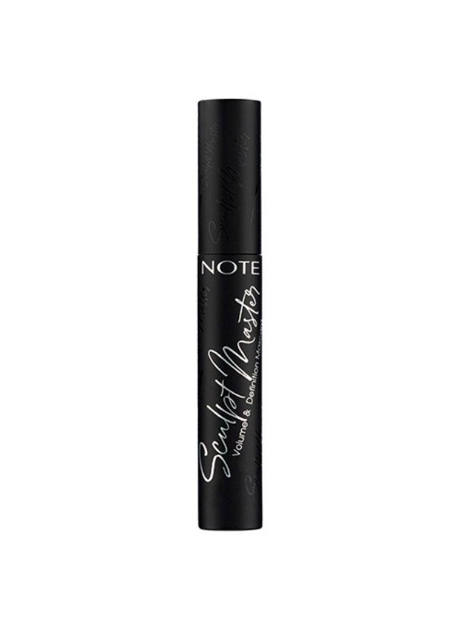 Note Note Sculpt Master Mascara With Vitamin E - Black  - Image 1